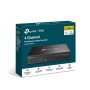 TP-Link POE+ Video recorder cu 4 canale de retea, Decodare: H.265 +/H.265/ H.264+/H.264, Rezolutie playback: 8MP/5MP/4MP/3MP/108